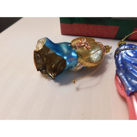 The Brass Keys Inc. "Christmas Pageant Collection" Glass Ornaments 4.5"  2001 - Picture 8 of 8